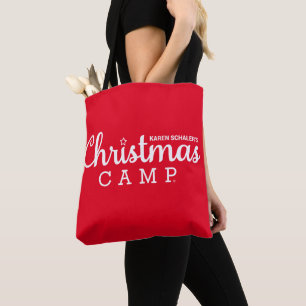 Sac fourre-tout du camp de Noël Sacs de Noël
