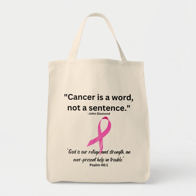 Sac fourre-tout du cancer (Devant)