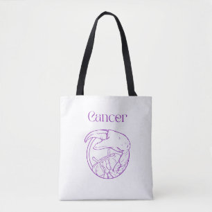 Sac fourre-tout du cancer du zodiaque