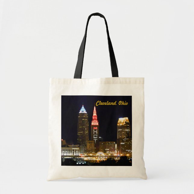 Sac fourre-tout du centre chaud de Cleveland Ohio (Devant)