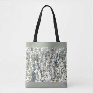 Sac fourre-tout du CHAT PARTY Hiss N'Fitz