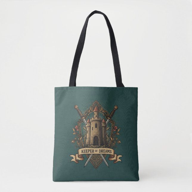 sac fourre-tout du château enchanté (Devant)