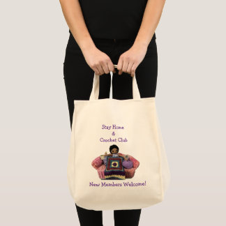 Sac fourre-tout du club de crochet