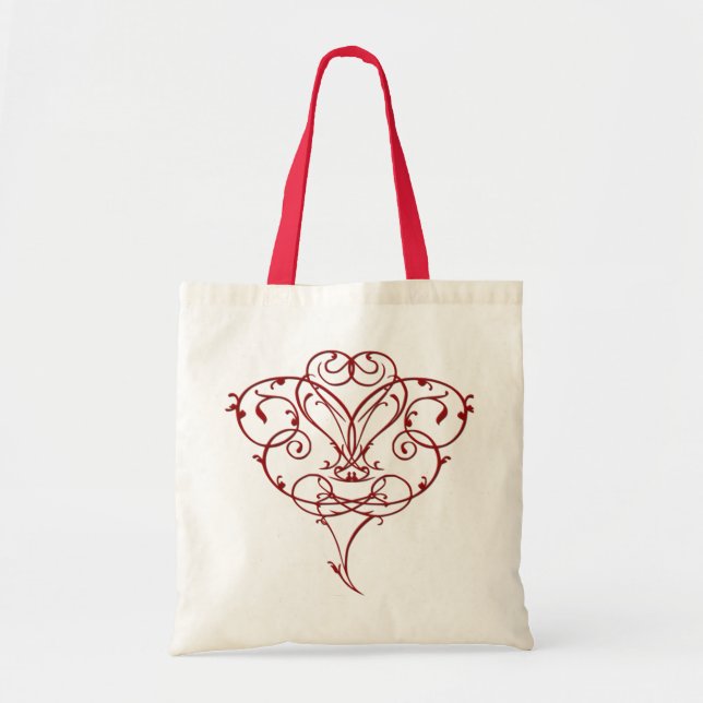 Sac fourre-tout du coeur floral (Devant)