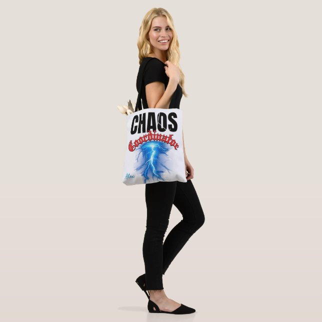 Sac fourre-tout du coordinateur du chaos | Maman e (Sur le modèle)