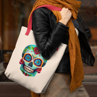 Sac fourre-tout du crâne mexicain