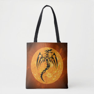 sac fourre-tout du dragon de feu
