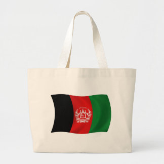 Sac fourre-tout du drapeau afghan