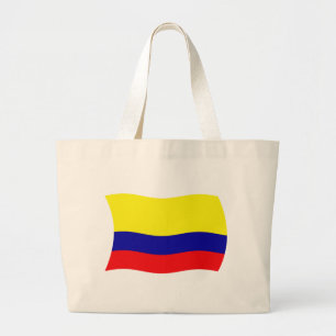 Sac fourre-tout du drapeau colombien