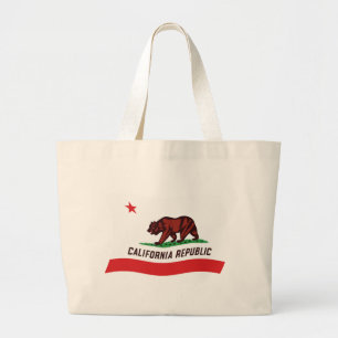 Sac fourre-tout du drapeau de Californie