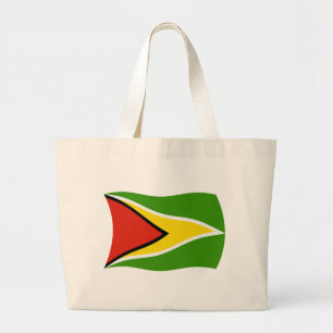 Sac fourre-tout du drapeau de Guyana