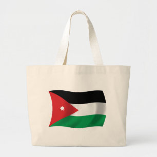 Sac fourre-tout du drapeau de la Jordanie