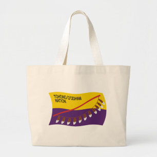 Sac fourre-tout du drapeau de la nation Tohono O'o