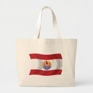 Sac fourre-tout du drapeau de la Polynésie françai