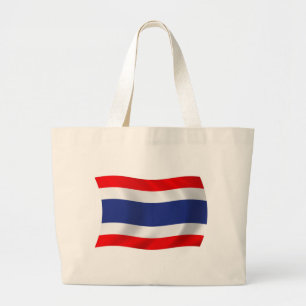 Sac fourre-tout du drapeau de la Thaïlande