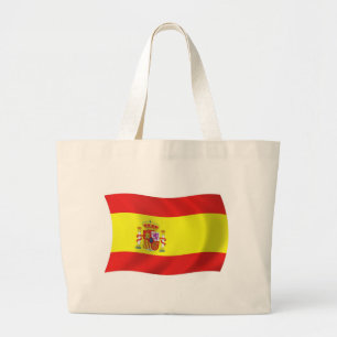 Sac fourre-tout du drapeau de l'Espagne