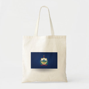 Sac fourre-tout du drapeau de l'État du Vermont