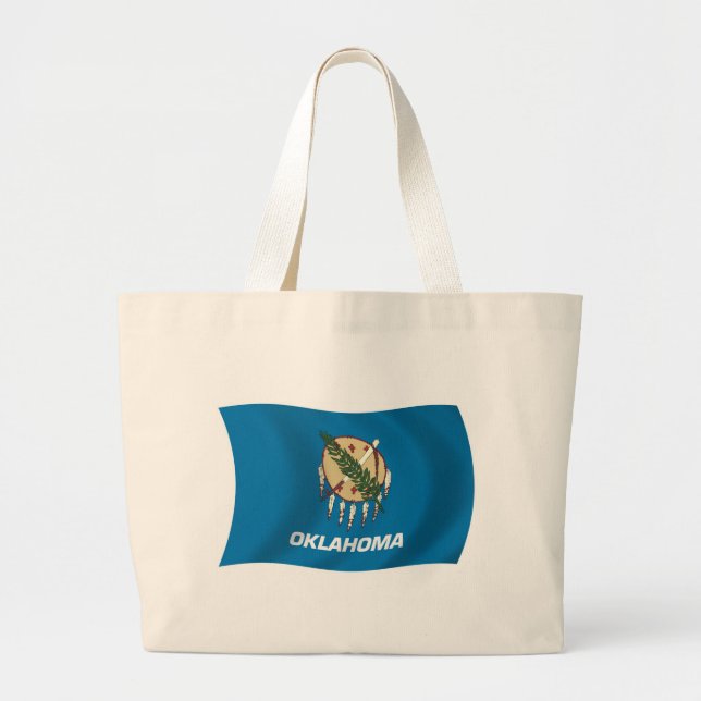Sac fourre-tout du drapeau de l'Oklahoma (Devant)