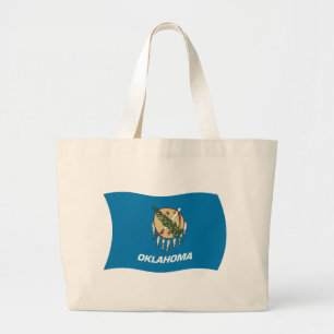 Sac fourre-tout du drapeau de l'Oklahoma