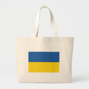 Sac fourre-tout du drapeau de l'Ukraine