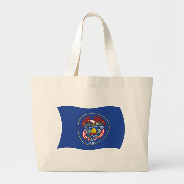 Sac fourre-tout du drapeau de l'Utah (Devant)