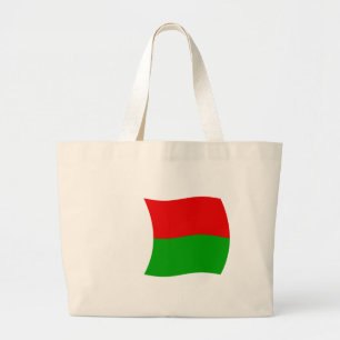 Sac fourre-tout du drapeau de Madagascar