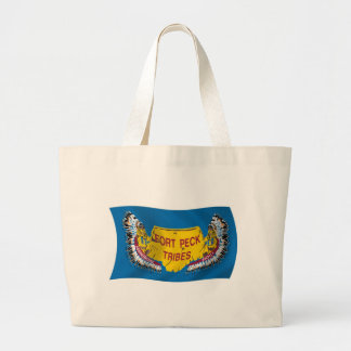 Sac fourre-tout du drapeau des Assiniboines de For