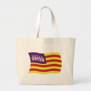 Sac fourre-tout du drapeau des îles Baléares