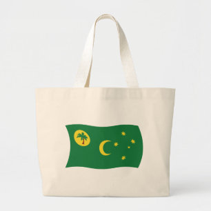 Sac fourre-tout du drapeau des îles Cocos