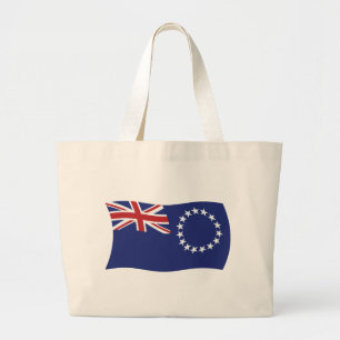 Sac fourre-tout du drapeau des îles Cook