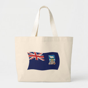 Sac fourre-tout du drapeau des îles Falkland