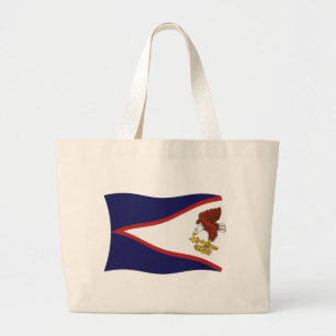 Sac fourre-tout du drapeau des Samoa américaines