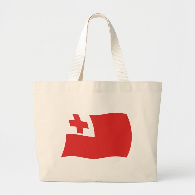 Sac fourre-tout du drapeau des Tonga (Devant)