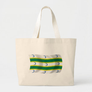 Sac fourre-tout du drapeau des Turkmènes