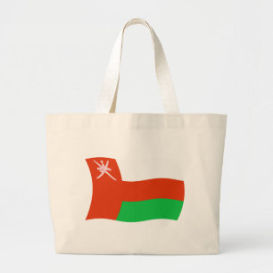 Sac fourre-tout du drapeau d'Oman