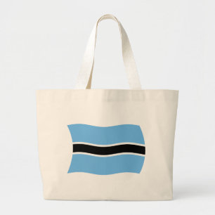 Sac fourre-tout du drapeau du Botswana