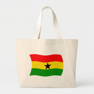 Sac fourre-tout du drapeau du Ghana