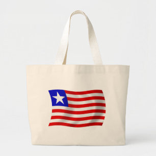 Sac fourre-tout du drapeau du Liberia