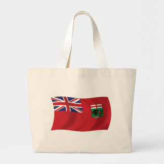Sac fourre-tout du drapeau du Manitoba