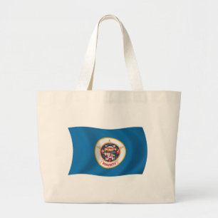 Sac fourre-tout du drapeau du Minnesota