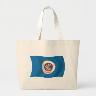 Sac fourre-tout du drapeau du Minnesota