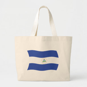 Sac fourre-tout du drapeau du Nicaragua
