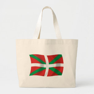 Sac fourre-tout du drapeau du peuple basque