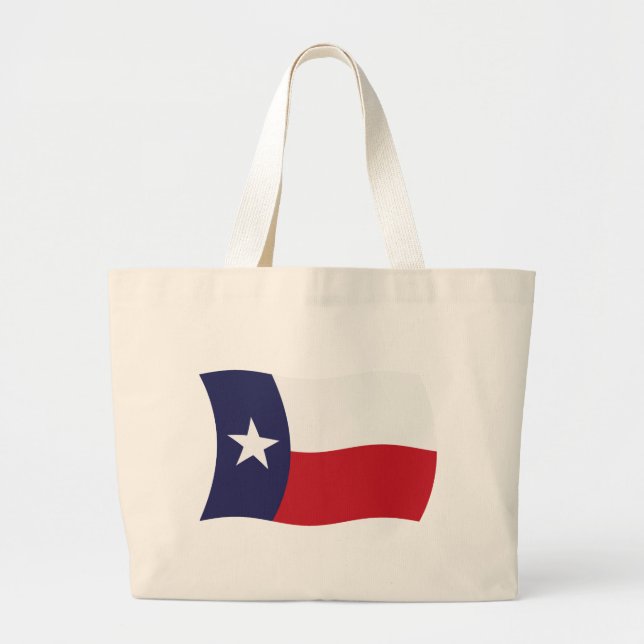 Sac fourre-tout du drapeau du Texas (Devant)