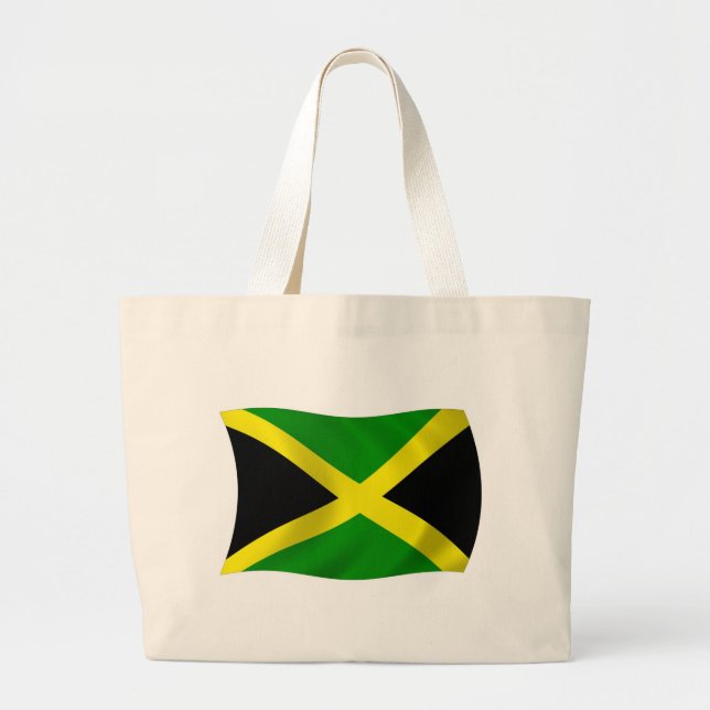 Sac fourre-tout du drapeau jamaïcain (Devant)