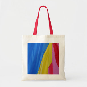 Sac fourre-tout du drapeau roumain
