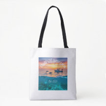 Sac fourre-tout du golfe d'Amérique - Sac de plage