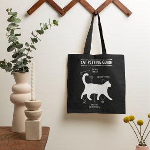 Sac fourre-tout du guide de mouture de chat