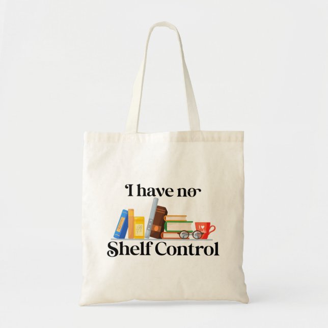 Sac fourre-tout du jeu de lecture de livre (Devant)