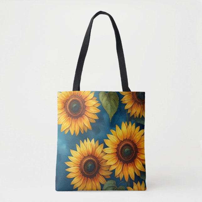 Sac fourre-tout du Jour des Tournesols (Devant)